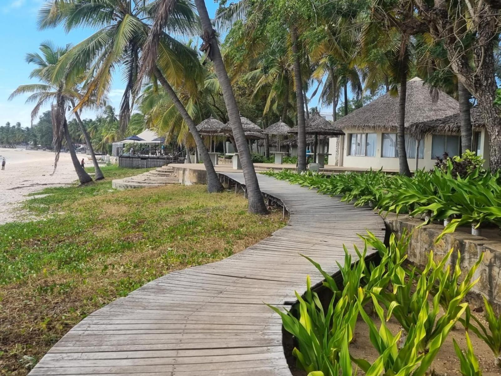 Hotel The Nautilus Pemba Esterno foto