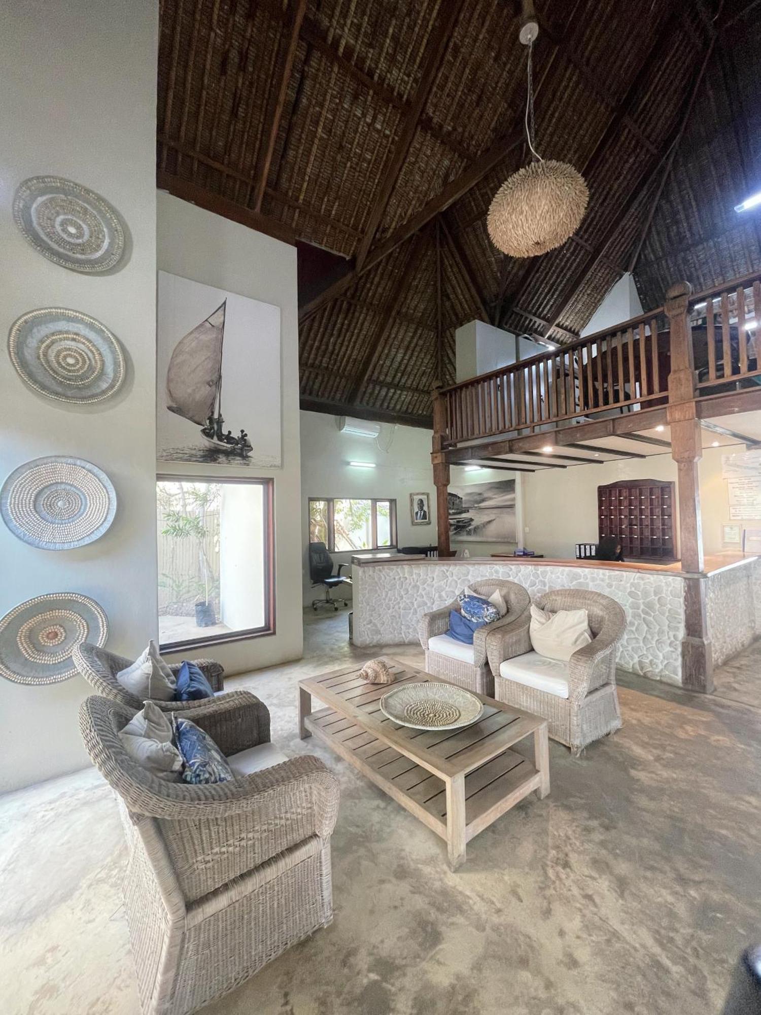 Hotel The Nautilus Pemba Esterno foto