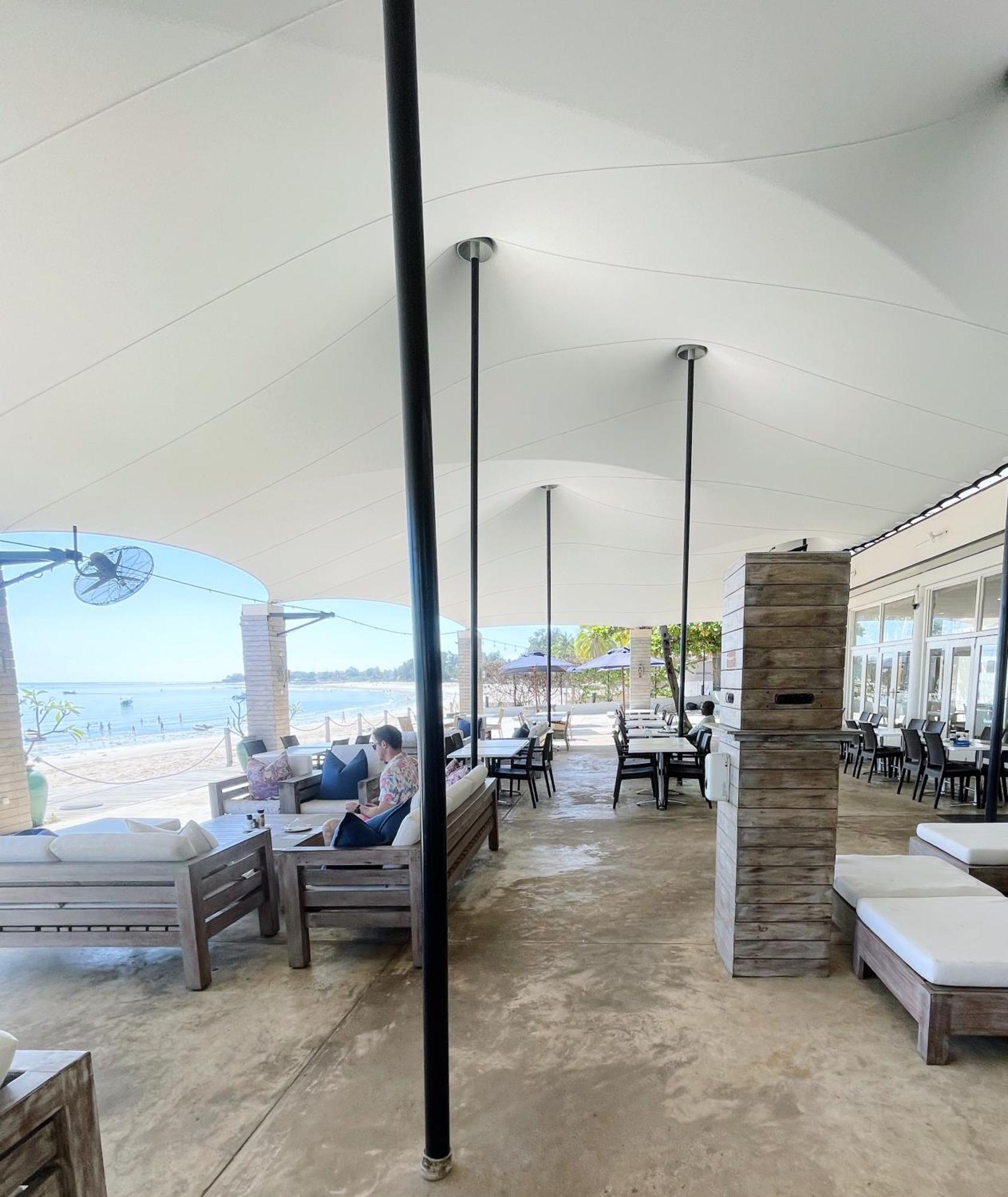 Hotel The Nautilus Pemba Esterno foto