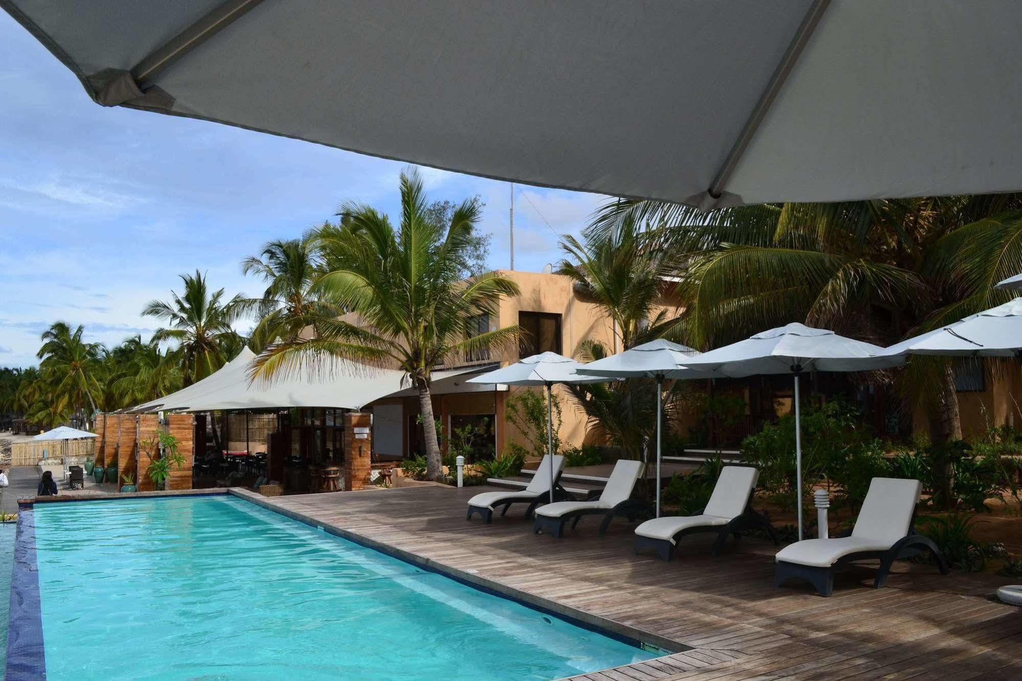 Hotel The Nautilus Pemba Esterno foto